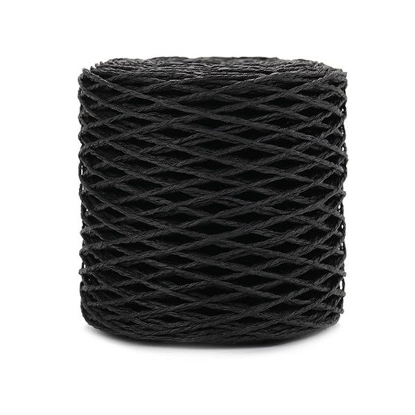 Black Paper Twine 2mm x 200 metres - PackQueen