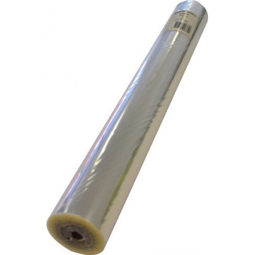 BOPP Clear Cellophane Roll 750mm x 50metres - 30 Mircrons (38mm Core) - PackQueen