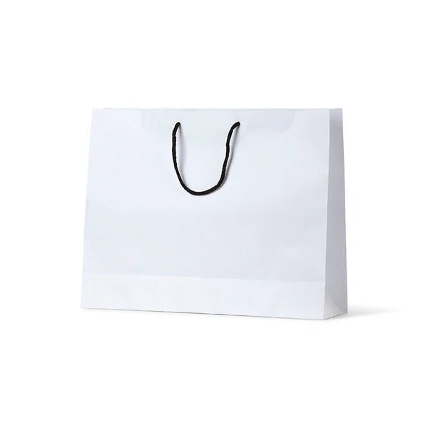 Boutique Deluxe Brown Kraft Paper Gift Bag - 250 PACK - PackQueen