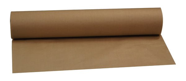Brown Kraft - Wrapping Paper - 500mm x 60metres - PackQueen