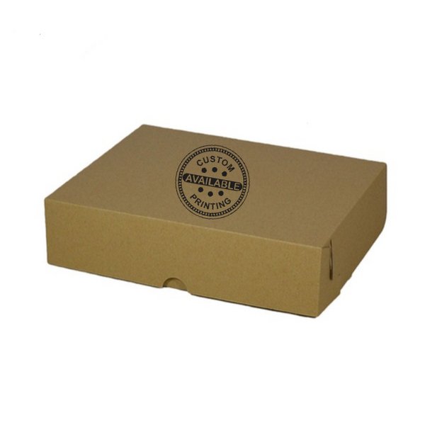 Cardboard Cake Box 10 x 8 x 2.5 inches - PackQueen