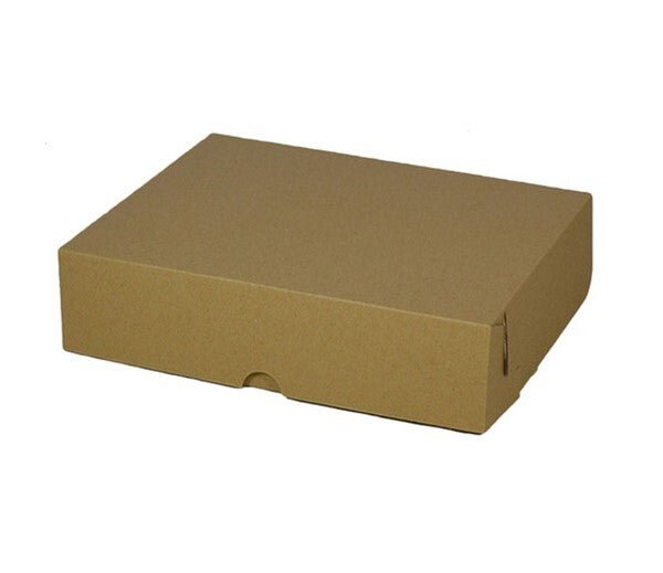 Cardboard Cake Box 10 x 8 x 2.5 inches - PackQueen