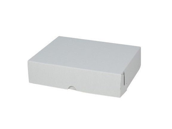 Cardboard Cake Box 10 x 8 x 2.5 inches - PackQueen