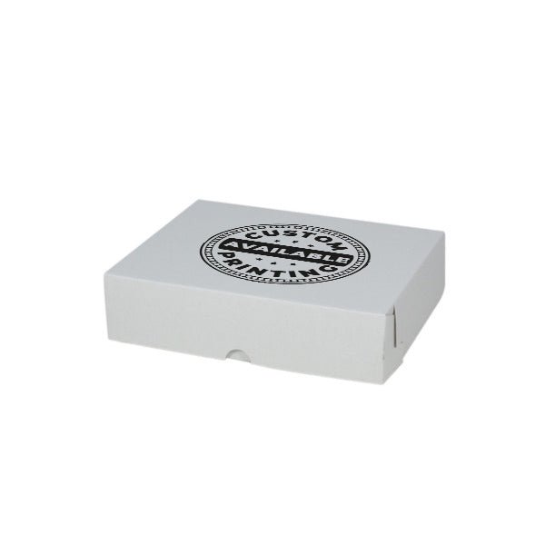 Cardboard Cake Box 10 x 8 x 2.5 inches - PackQueen