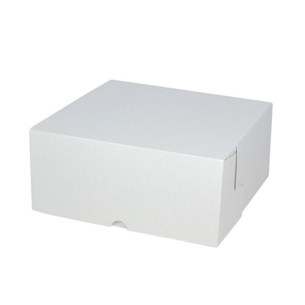 Cardboard Cake Box 11 x 11 x 5 inches - PackQueen