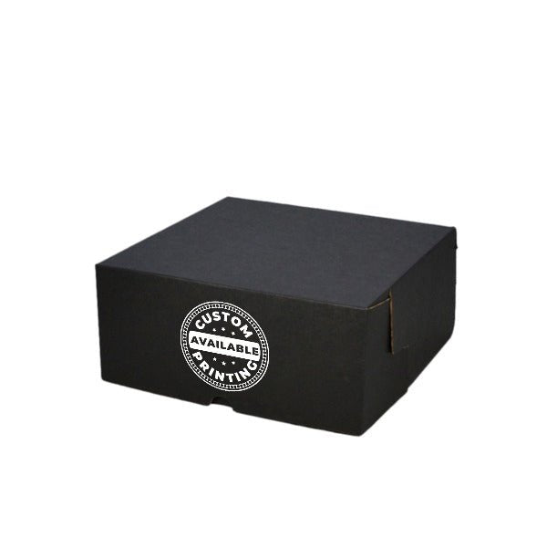 Cardboard Cake Box 11 x 11 x 5 inches - PackQueen