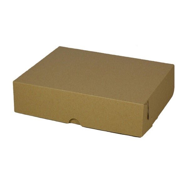 Cardboard Cake Box 11 x 7 x 3.5 inches - PackQueen
