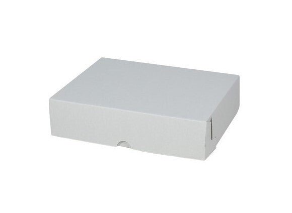 Cardboard Cake Box 11 x 7 x 3.5 inches - PackQueen