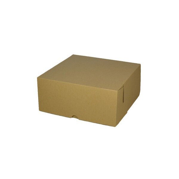 Cardboard Cake Box 12 x 12 x 5 inches - PackQueen