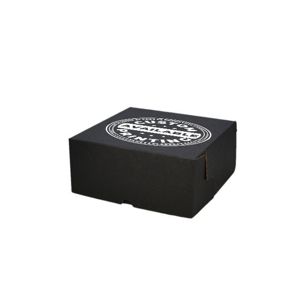 Cardboard Cake Box 6 x 6 x 4 inches (MTO) - PackQueen