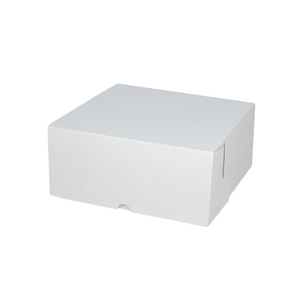 Cardboard Cake Box 8 x 8 x 4 inches - PackQueen