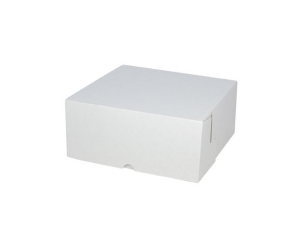 Cardboard Cake Box 9 x 9 x 4 inches - PackQueen