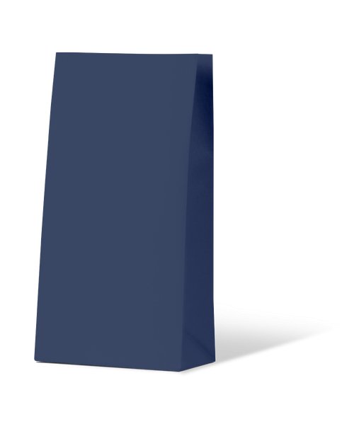 Carnival Gift Bag Medium No Handles - Navy Blue 500PK - PackQueen