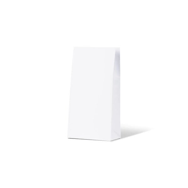 Carnival Gift Bag Medium No Handles - White 500PK - PackQueen