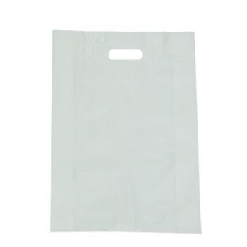 Carnival HD Plastic Bags Large - Bright White 500PK - PackQueen