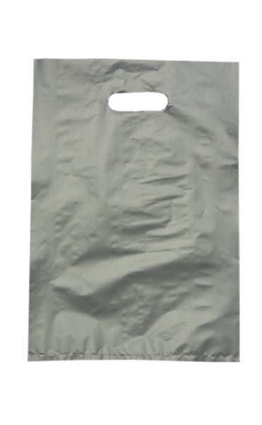 Carnival HD Plastic Bags Large - Classic Silver 500PK - PackQueen