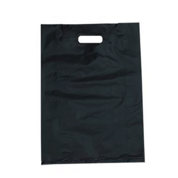 Carnival HD Plastic Bags Large - Jet Black 500PK - PackQueen