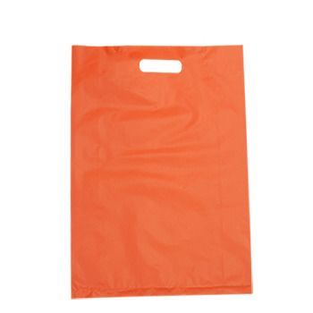Carnival HD Plastic Bags Large - Orange 500PK - PackQueen