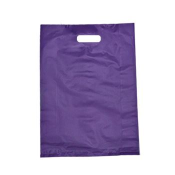 Carnival HD Plastic Bags Large - Purple 500PK - PackQueen