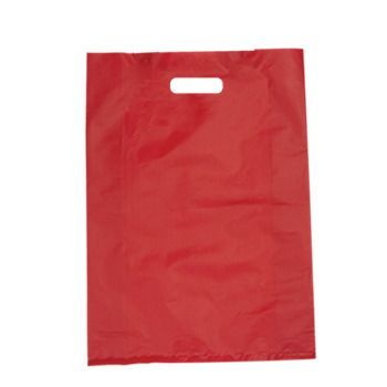 Carnival HD Plastic Bags Large - Red 500PK - PackQueen