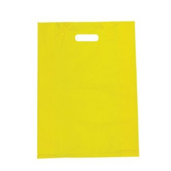 Carnival HD Plastic Bags Large - Yellow 500PK - PackQueen