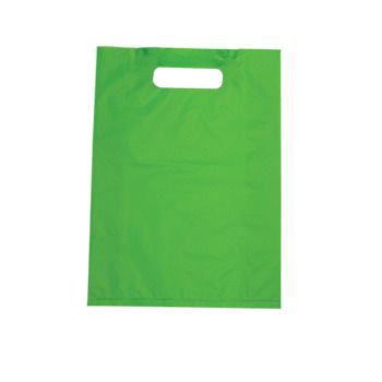 Carnival HD Plastic Bags Small - Lime Green 1000PK - PackQueen