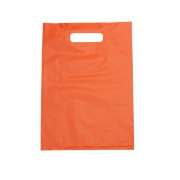 Carnival HD Plastic Bags Small - Orange 1000PK - PackQueen
