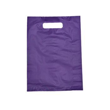 Carnival HD Plastic Bags Small - Purple 1000PK - PackQueen