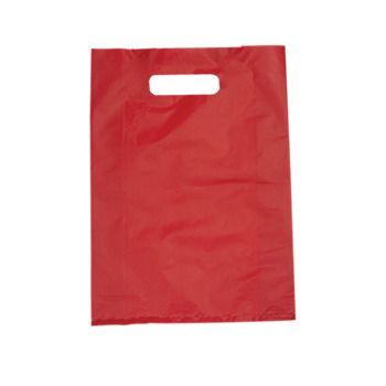 Carnival HD Plastic Bags Small - Red 1000PK - PackQueen