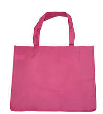 Carnival Non Woven Bags - Pink - 100PK - PackQueen