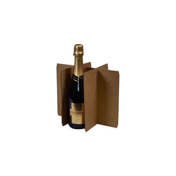 Chandon Divider INSERT for 6 Bottle Shipping Carton [RSC] - Box Sold Separately [700-24731] (MTO) - PackQueen