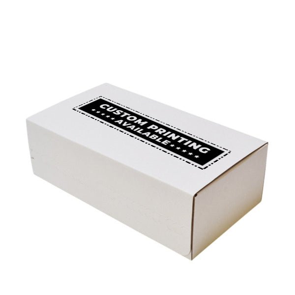 Custom Printed - One Piece Postage & Mailing Box 27279 with Peal & Seal Double Tape - PackQueen