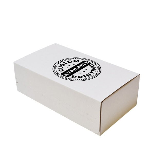 Custom Printed - One Piece Postage & Mailing Box 27280 with Peal & Seal Single Tape - PackQueen