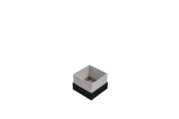 CUSTOM PRINTED Rigid Small Jewellery Box for Rings, Earrings, Pendants - Two Tone Texture - PackQueen