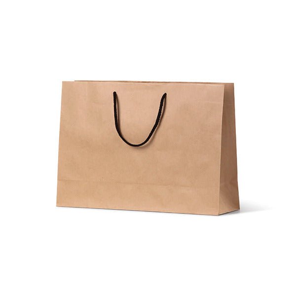 Deluxe Brown Kraft Paper Small Boutique - 250PK - PackQueen