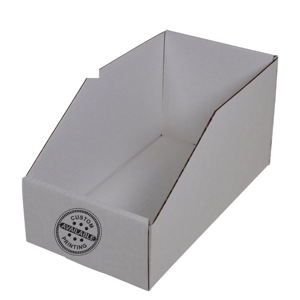 Die Cut Self Locking Tray 26059: Bin Box - PackQueen