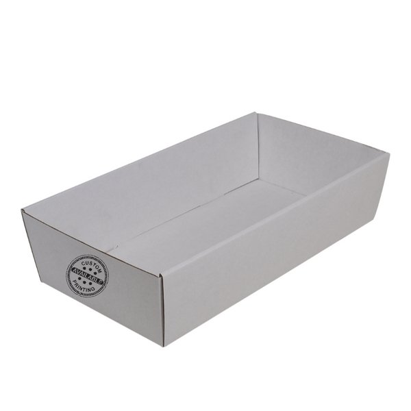 Die Cut Self Locking Tray 26077 - PackQueen