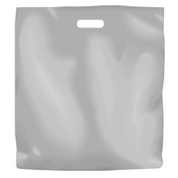 Extra Large Frosted Plastic Bag 500PK - Main Image