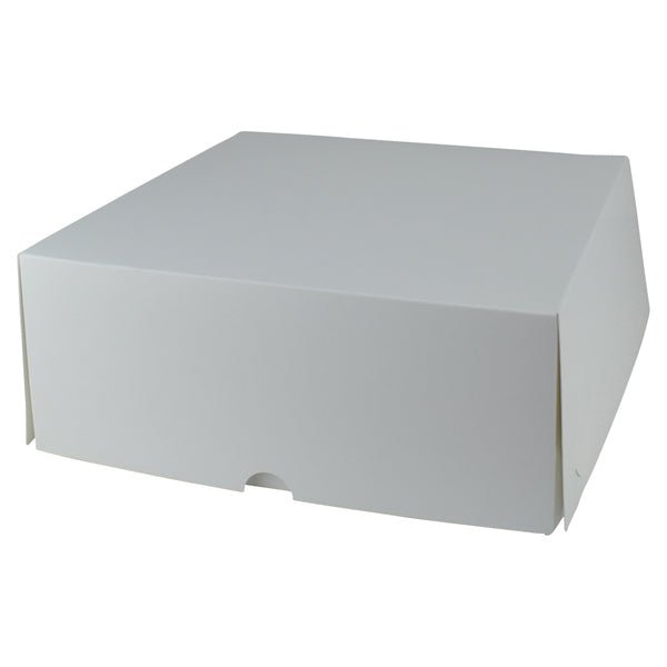 Four Donut & Cake Box - Paperboard (285gsm) - PackQueen