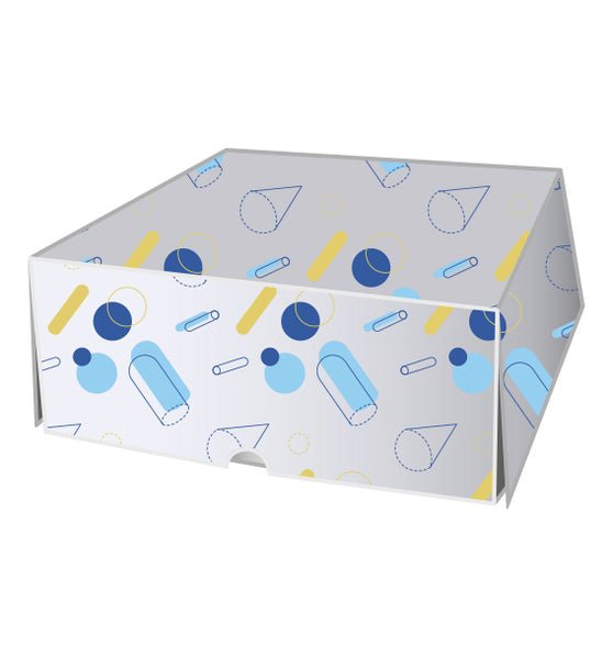 Four Donut & Cake Box - Paperboard (285gsm) - PackQueen