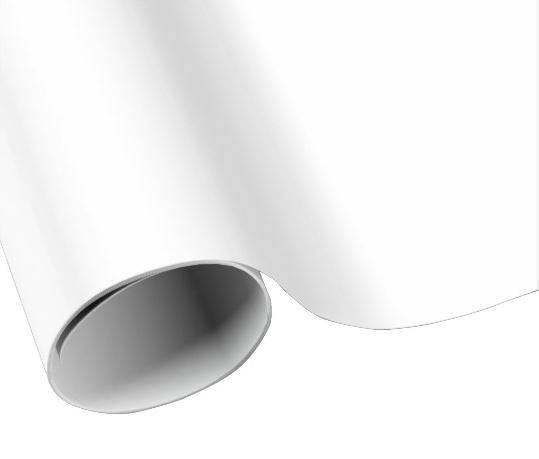 Gloss White Wrapping Paper - 600mm x 50metres - PackQueen