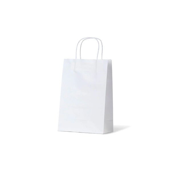 Junior Brown Kraft Paper Gift Bag - 250 PACK - PackQueen