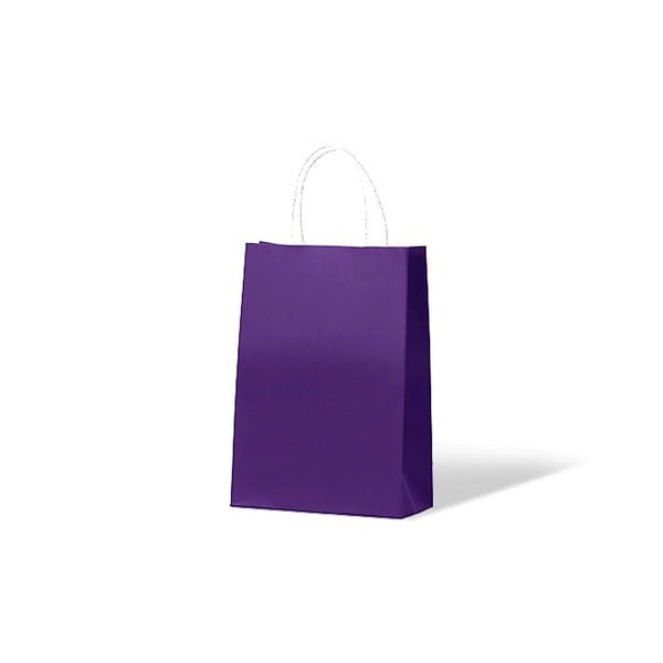 Junior Brown Kraft Paper Gift Bag - 250 PACK - PackQueen