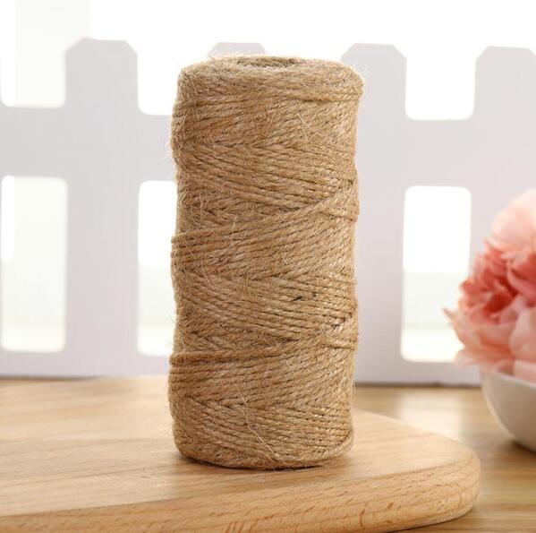 Jute Twine Natural - 2mm x 100 metres - PackQueen