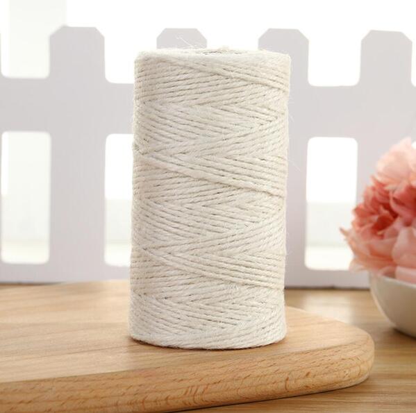 Jute Twine Off White - 2mm x 100 metres - PackQueen