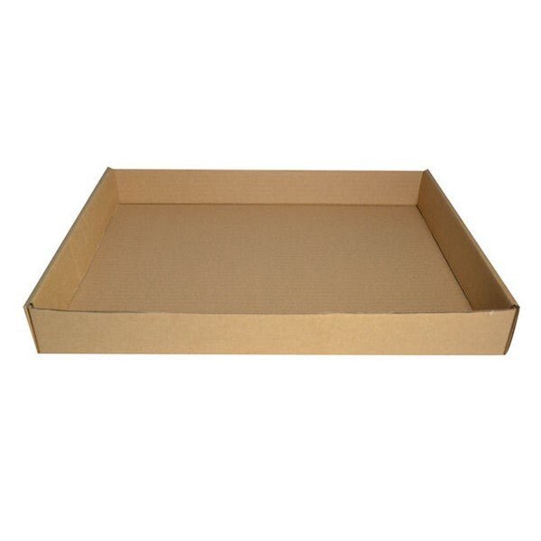 Large Cardboard Self Locking Food Tray - PackQueen