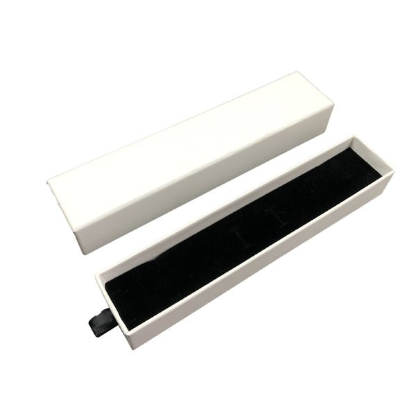 Large Rectangle 200mm Drawer Rigid Jewellery Box (Sleeve, Base & Removable Insert) - PackQueen
