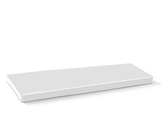 Large Rectangle Catering Tray Plastic Lid (requires assembly) (Suitabl