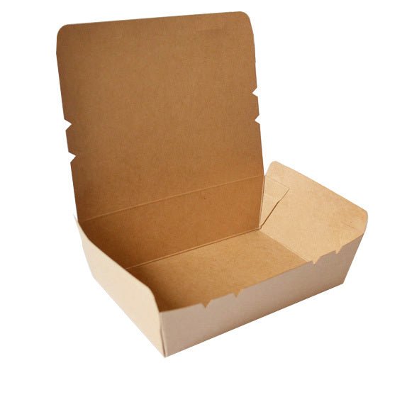 Medium Lunch Boxes 200PK - Brown - PackQueen