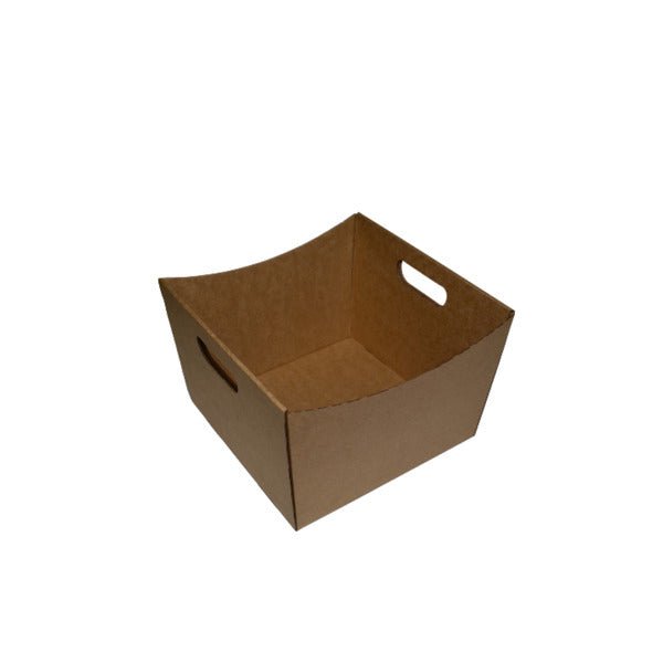 Medium Luxe Cardboard Hamper Tray - PackQueen